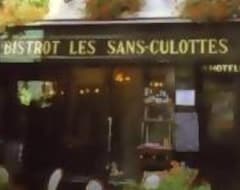 Hotel Bistrot Les Sans Culottes (Paris, France)