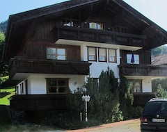 Otel Aalener-Haus-Wohnung-3 (Oberstdorf, Almanya)