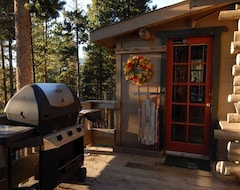 Hele huset/lejligheden Evergreens Colorados Log Cabin - 3rd Night Free - Nov-april - Inquire (Pine, USA)