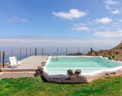 Tüm Ev/Apart Daire Flatguest Charming House + Pool + Terrace + Views (Santa María de Guía de Gran Canaria, İspanya)