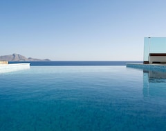 Cijela kuća/apartman Lindos Destiny Luxury Villa Verna In Lindos With Infinity Pool And Sea Views! (Vliho, Grčka)
