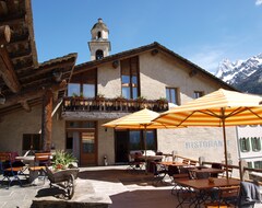 Khách sạn Stua Granda (Soglio, Thụy Sỹ)