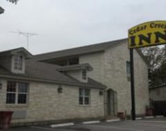 Motel Cedar Creek Inn (Burnet, USA)