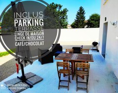 Cijela kuća/apartman - Luxueux Casa Selva - Parking Gratuit - Spacieux - Balcon - Wifi (Viriat, Francuska)