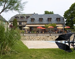 Khách sạn L'Auberge Fleurie (Saint-Nizier-sur-Arroux, Pháp)