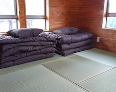 Kamp Alanı Gokase Campsite Camping and Guesthouse (Gokase, Japonya)