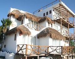 Hotel Casa Blat Ha (Isla Holbox, México)