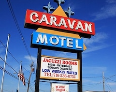 Hotelli Caravan Motel (Niagara Falls, Amerikan Yhdysvallat)