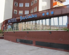 Hotelli Hotel Tres Condes (Aranda de Duero, Espanja)