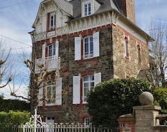Cijela kuća/apartman House With 3 Bedrooms In Saint-briac-sur-mer, With Furnished Garden And Wifi - 2 Km From The Beach (Saint-Briac, Francuska)