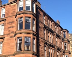 Tüm Ev/Apart Daire Elegant Victorian Apartment With Amazing Views In Glasgow's West End (Glasgow, Birleşik Krallık)
