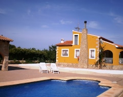 Tüm Ev/Apart Daire Villa Benibrai. Private pool, A/A, Wifi, 3 bedrooms (Jalón, İspanya)