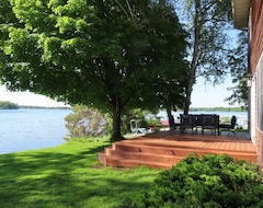 Entire House / Apartment Beautifully Decorated Lake Home On The Shores Of Rush Lake Near Rush City (Braham, USA)