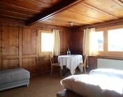 Hotel Alpina (Lumbrein, Switzerland)