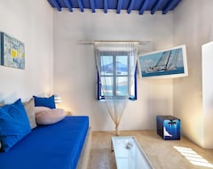 Hele huset/lejligheden Psathi Blue I (Kimolos - Chorio, Grækenland)