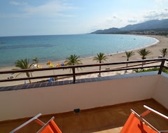 Casa/apartamento entero Geminis: Panoramic Sea View & Beachfront-3 Bedrooms- Wifi,Ac, Linen And Parking Included (Hospitalet de l'Infant, España)