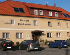Otel Willkommen im Gasthof Postkutsche (Motten, Almanya)