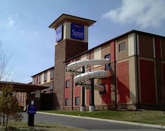 Khách sạn Sleep Inn & Suites Indoor Waterpark (Liberty, Hoa Kỳ)