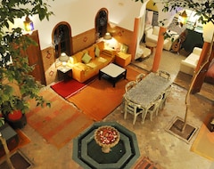 Hotel Riad Lakhdar (Marakeš, Maroko)