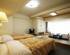 Ryokan Hotel Sounkyo Kanko (Kamikawa, Japonya)