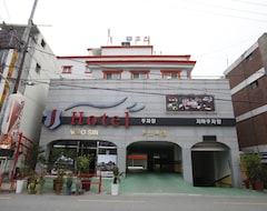 Hotel Jeonju Wooshin (Jeonju, Južna Koreja)