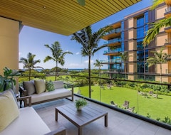 Hele huset/lejligheden Ocean View, Condo, Lanai, Resort Amenities, Chic Luxury, Park Lane Palm Resort (Honolulu, USA)