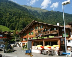 Hotel Rössli (Oberried Brienzersee, Switzerland)