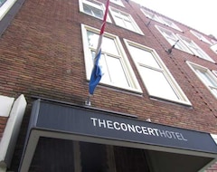 Hotelli The Concert Hotel (Amsterdam, Hollanti)