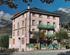 Hotel du Pas de Cheville (Conthey, Switzerland)