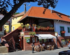 Khách sạn Vaskó Panzió Borpince (Tokaj, Hungary)