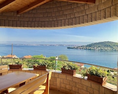 Tüm Ev/Apart Daire Apartment With Magnificent Sea View! (Kali, Hırvatistan)
