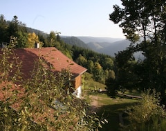 Toàn bộ căn nhà/căn hộ Secluded Vacation Home With A Wonderful View Of The Vosges Mountains (Plainfaing, Pháp)