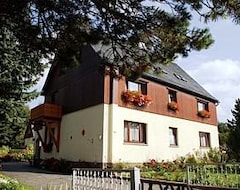 Koko talo/asunto Einenkel (Seiffen, Saksa)