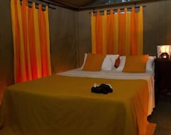 Hotel Mahoora Tented Safari Camp - Wasgamuwa (Dambulla, Sri Lanka)