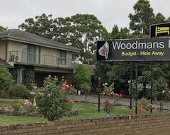 Motelli Woodmans Hill Motel (Ballarat, Australia)