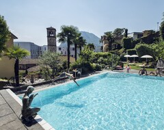 Hotelli International au Lac Historic Lakeside Hotel (Lugano, Sveitsi)