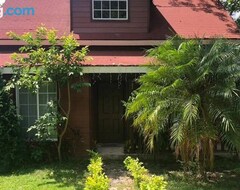 Casa/apartamento entero Cabana De Las Flores. Magia En La Laguna (Santa María del Oro, México)