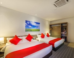 Khách sạn Riccarton Capsule Hotel (Kuala Lumpur, Malaysia)