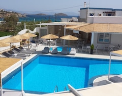 Lejlighedshotel Akrothalasia Apartments (Azolimnos, Grækenland)