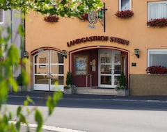 Otel Landgasthof 'Zum Stern' (Hammelburg, Almanya)