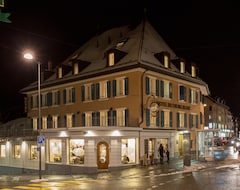Khách sạn Hotel Du Cheval Blanc - City Center (Bulle, Thụy Sỹ)