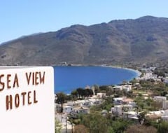 Hotel Sea View (Livadia - Tilos, Grækenland)