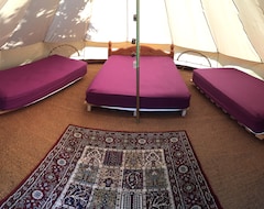 Hotelli Bell Tent Glamping (Southampton, Iso-Britannia)