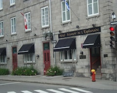 Hotel Manoir De L'Esplanade (Québec-City, Canada)