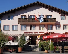 Pansiyon Hotel zum Roten Lowen (Hildisrieden, İsviçre)