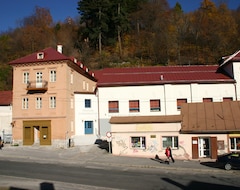 Pansiyon Penzion Cosmopolitan I. (Banská Štiavnica, Slovakya)