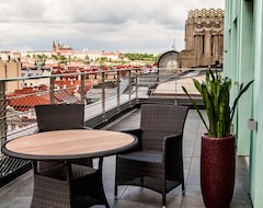 Otel Wenceslas Square Terraces (Prag, Çek Cumhuriyeti)