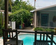 Hele huset/lejligheden Tampa'S Coolest Key West Style Pool Home & Cabana (Tampa, USA)