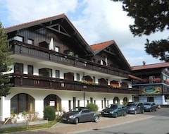 Hotelli Allgaustuble (Oberstaufen, Saksa)