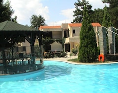 Хотел Hotel Miramare (Скала Потами, Гърция)